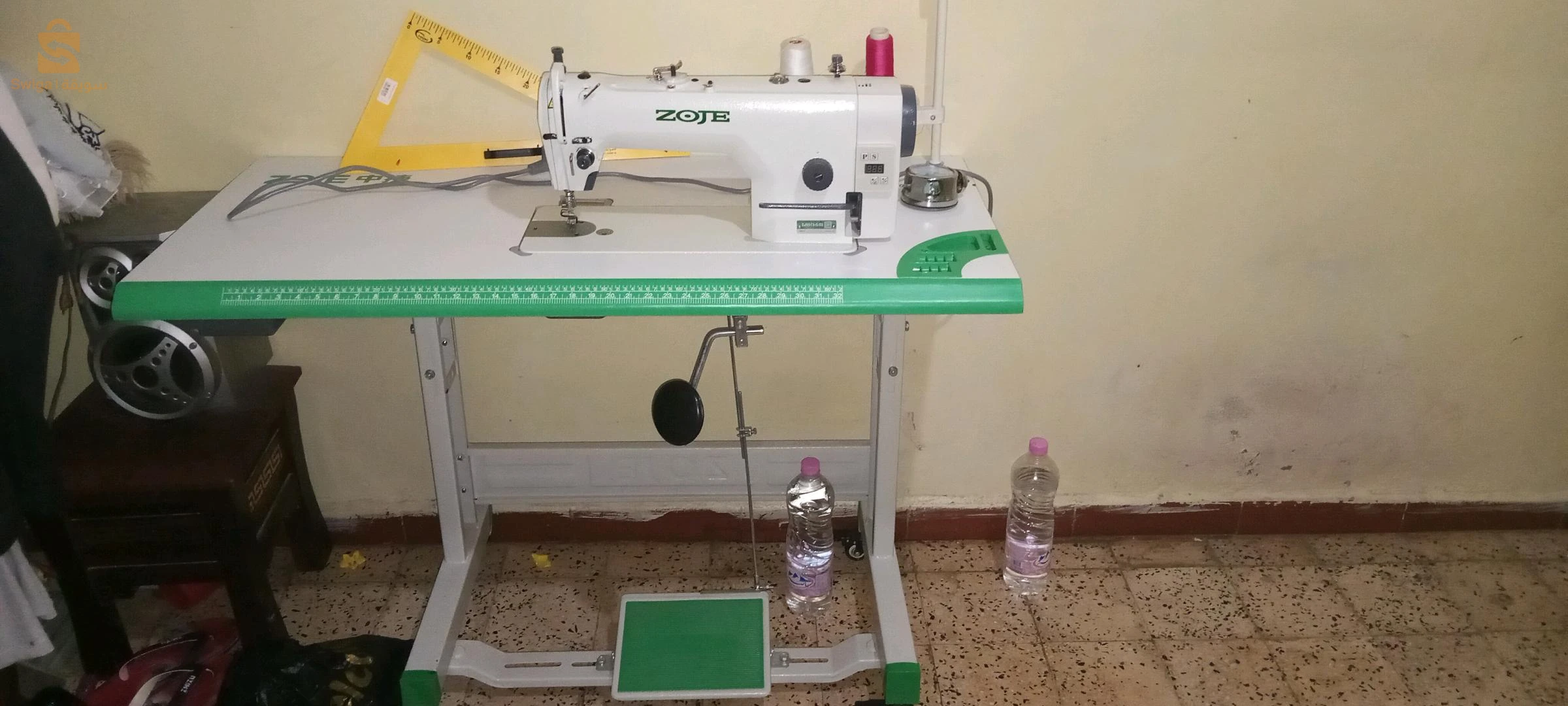 ماكينة خياطة غير مستعملة