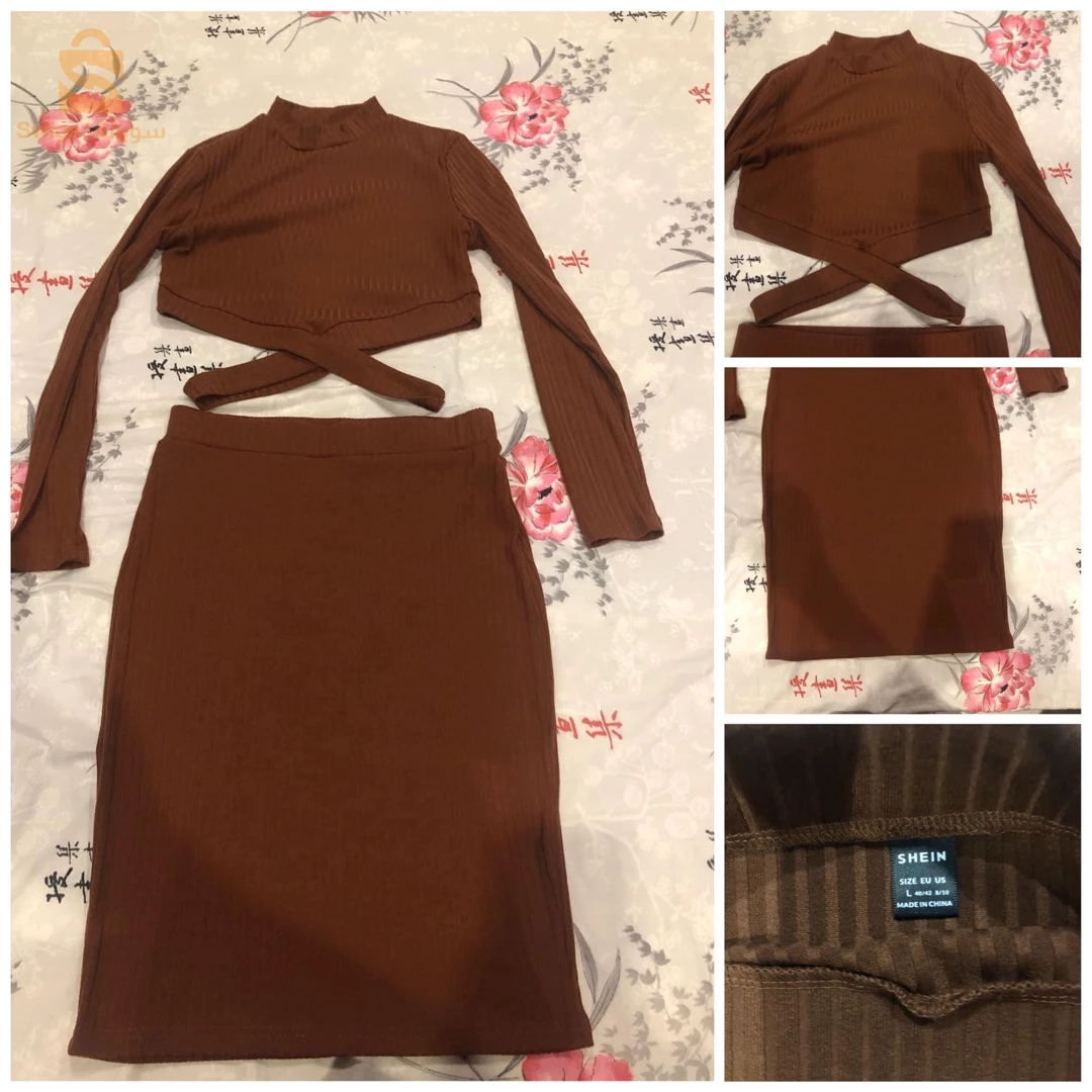 VENTE NEUVE - ENSEMBLE JUPE SHEIN