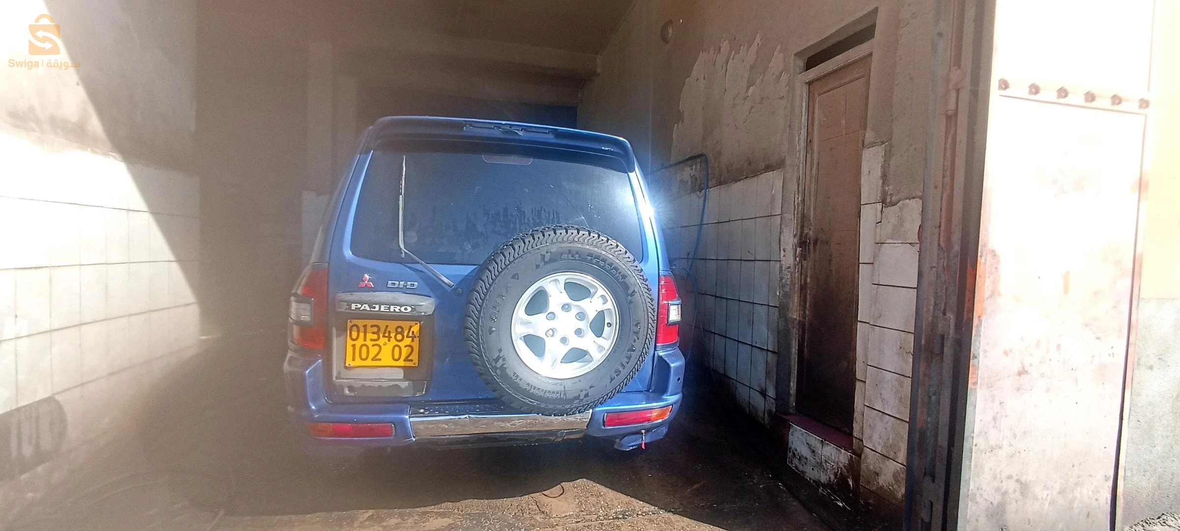 pajero V6 essence   2002