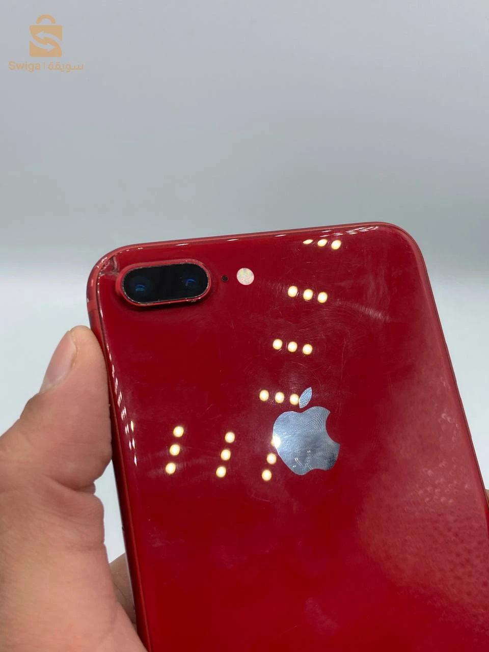 سلام عليكم لكيب كاينة حبة ايفون 8 بلوس 
فيه مشقوقة زجاج تاع فيشور
فيه ضربة خفيف كاش اريار 
باطري معود 75🔋
64g
تروتون اكتيف 
امبرنت اكتيف 
كولشي يمشي 
مشاء الله
رقم هاتف 0549879436