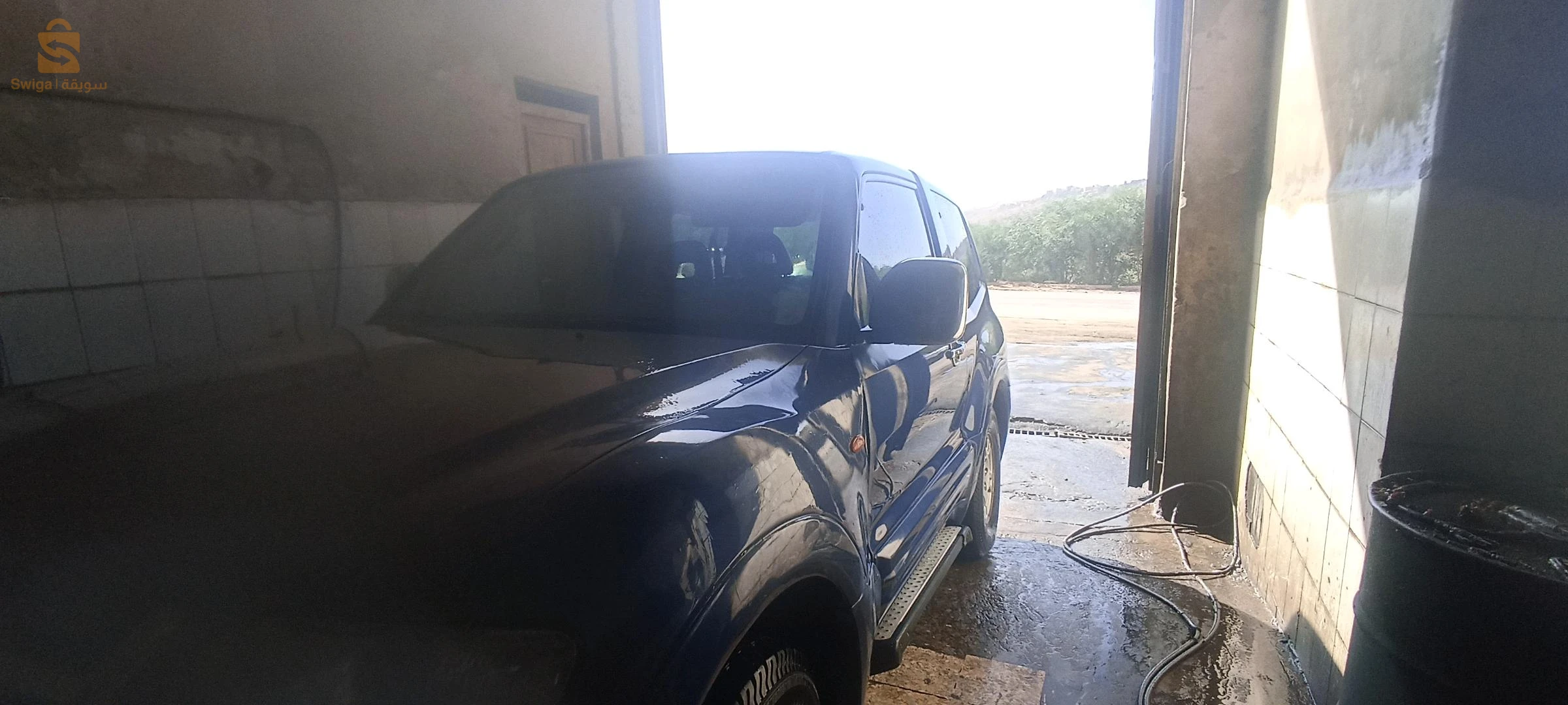 pajero V6 essence   2002