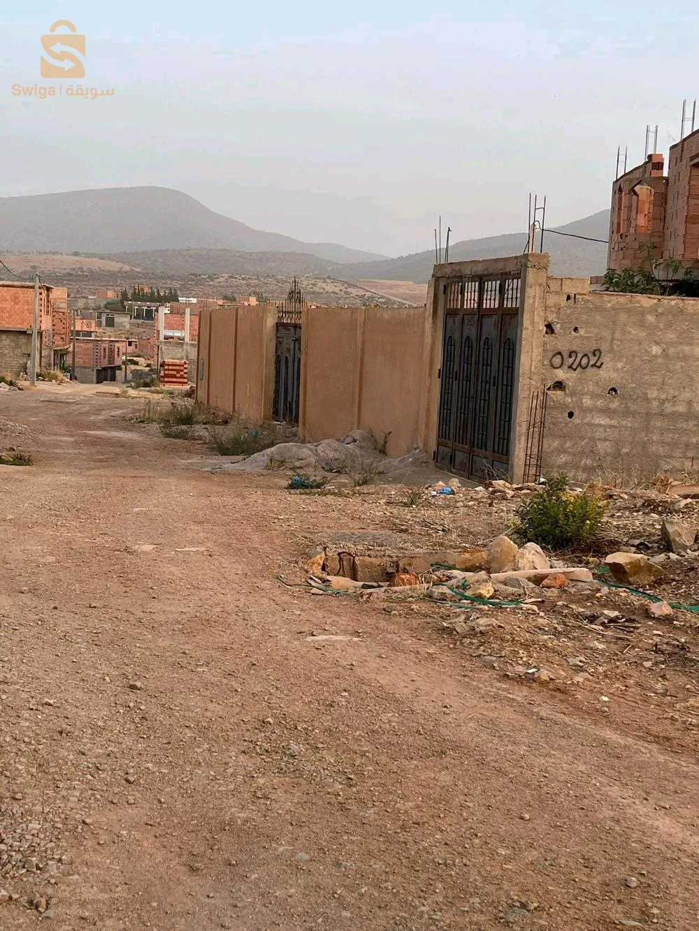 Nouvelle lotissement a Oued Lakhdar ( choli )