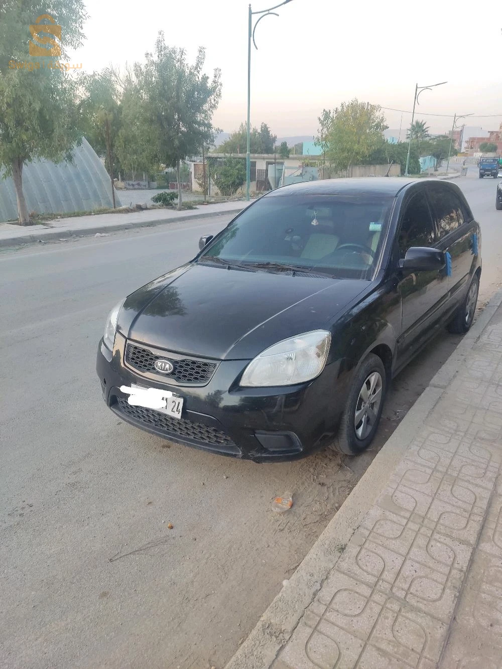 Kia Rio 3 2011