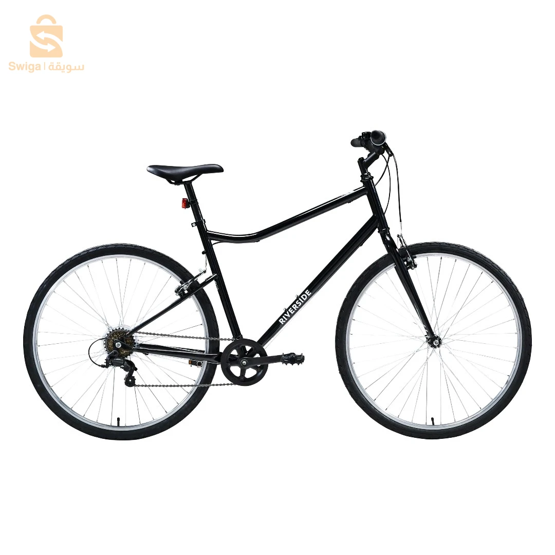 Vélo Tout Chemin Riverside 100 Noir RIVERSIDE fr🇨🇵