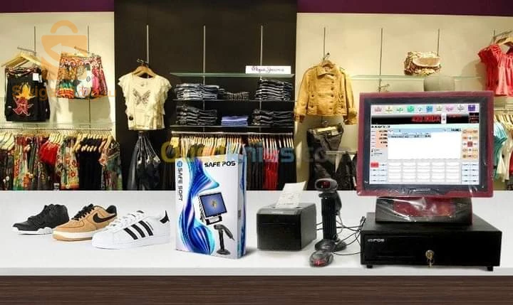 أفضل لوجيسيال لتسيير محلاتكم التجارية SAFE POS