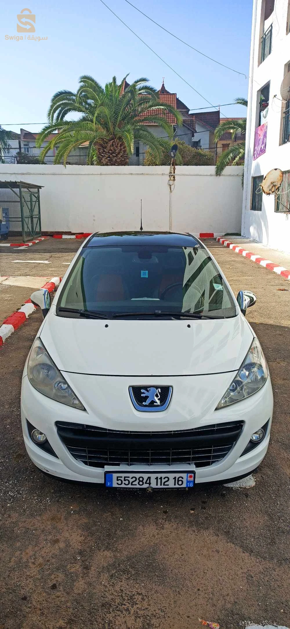 بيع سيارة 207 رقم الهاتف 0670378066