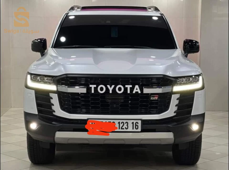 Land cruiser GR sport V6 twin turbo