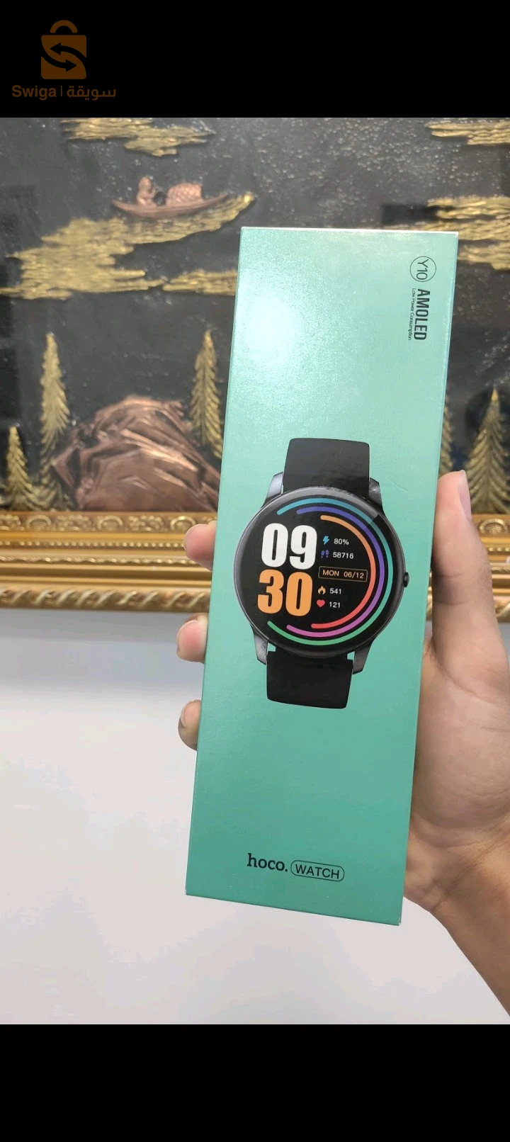 smartatch hoco y10