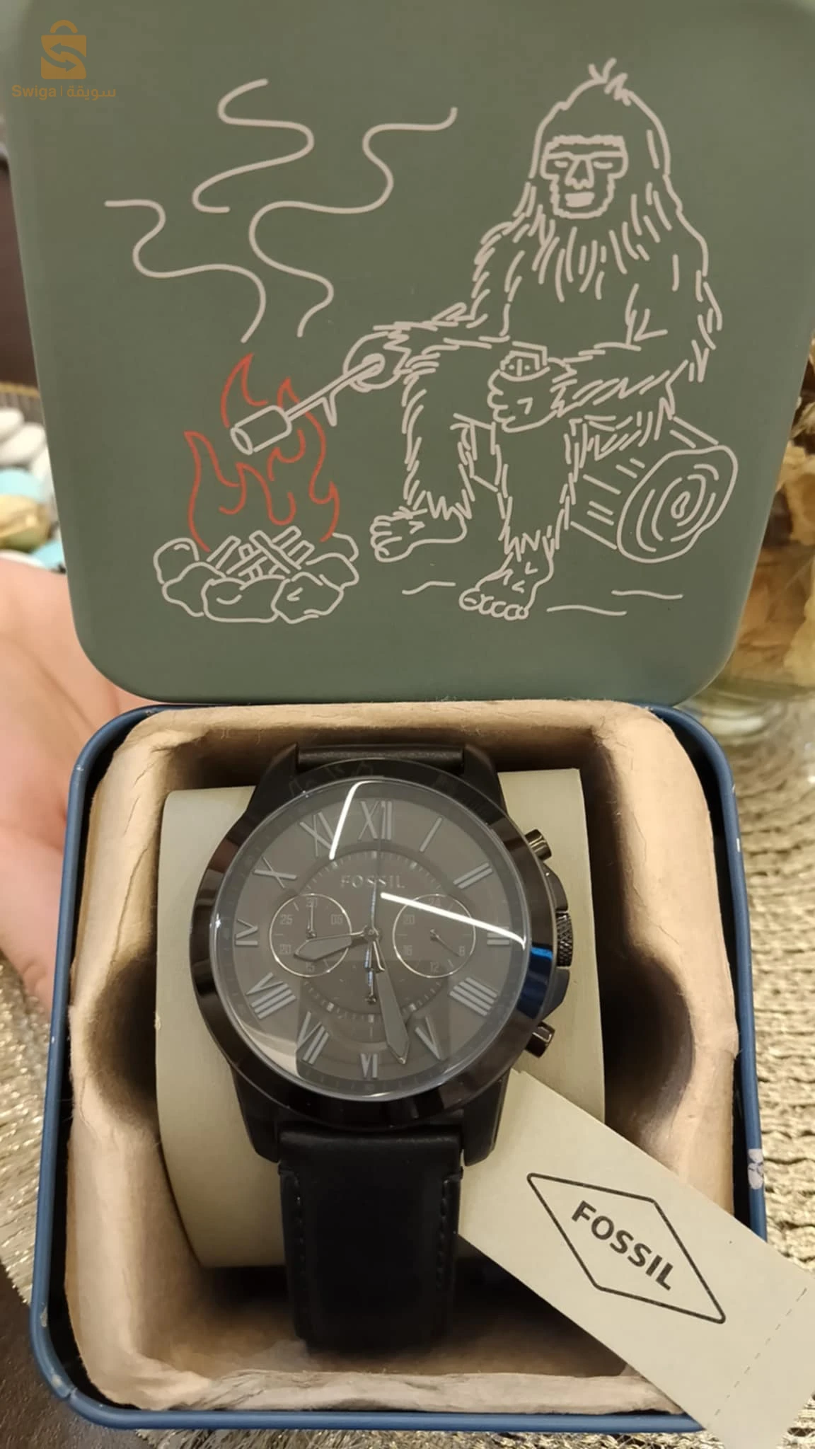 montre fossil