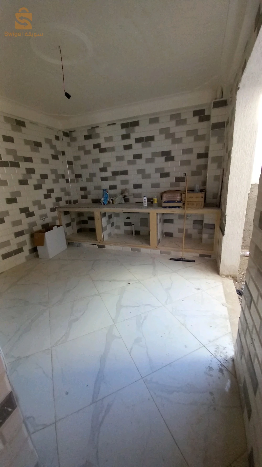 Villa à vendre à khraissia r+3  107m avec act
1ère étage f2
2ème étage f2
3ème étage f2
Plus terrasse