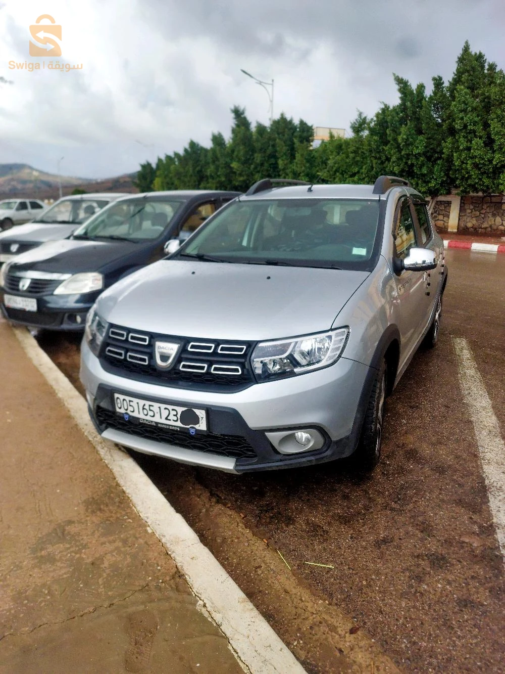 Stepway techroad