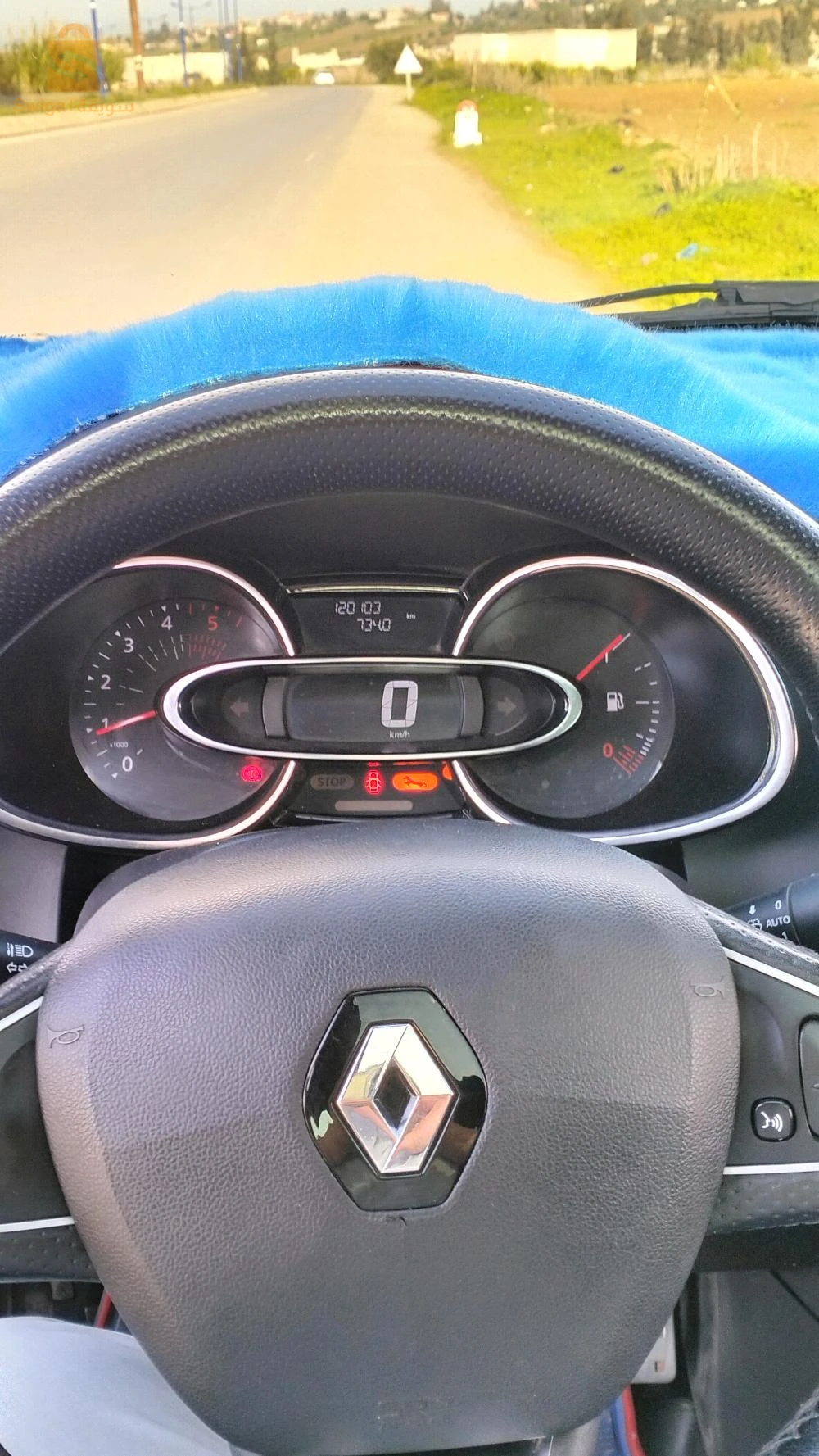 سيارة clio4 gtlain