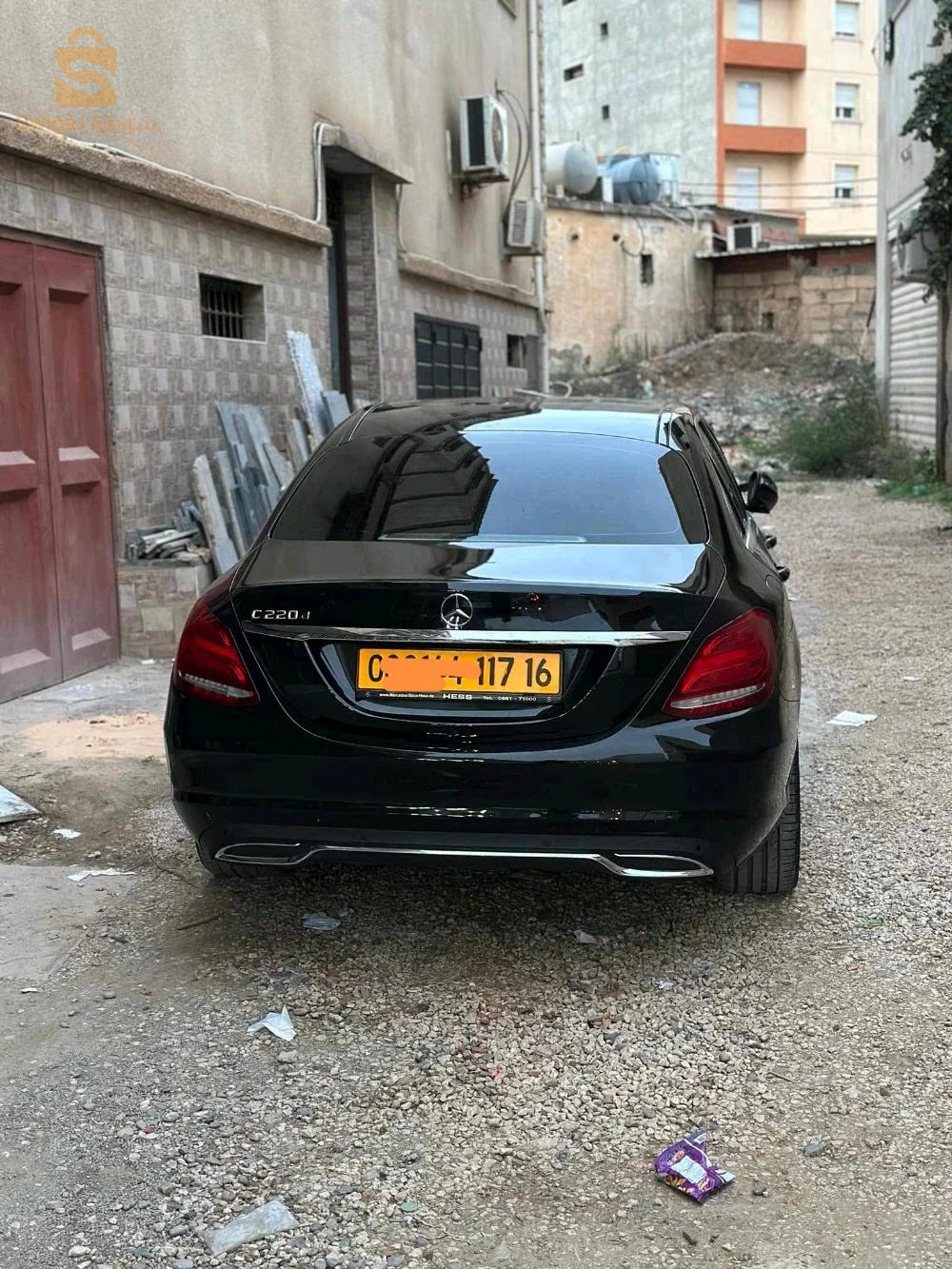 Mercedes c 220 2017