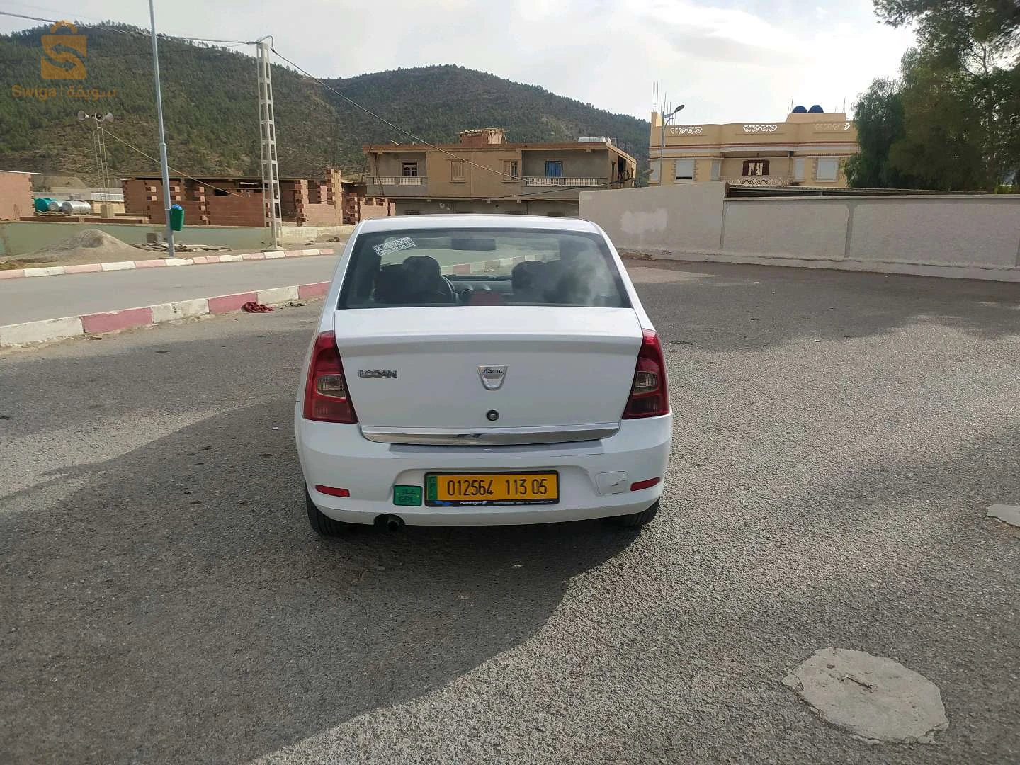 dacia logan 2013