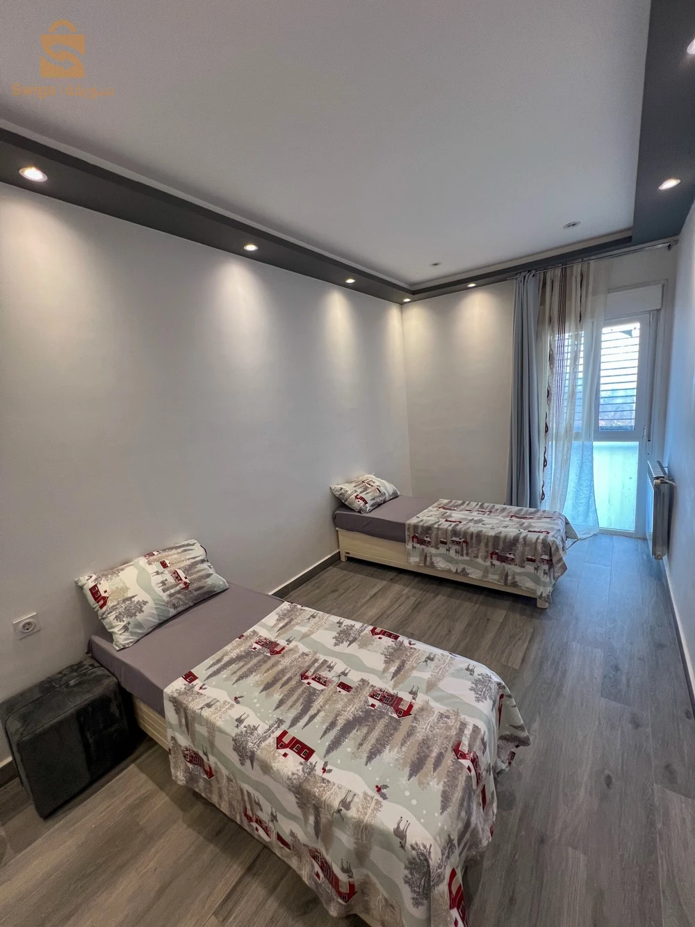 Location par nuitée ✅
ORAN 📍Boulevard des lions 
F3
0657428126 ☎️📞
