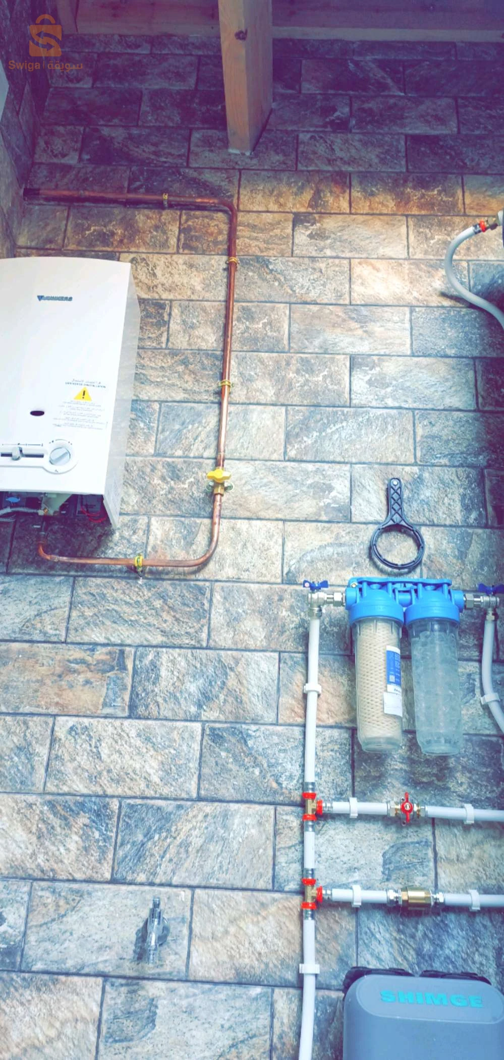 Tout travaux de plombrie et chauffage centrale et gaz climatissation num 0553821401