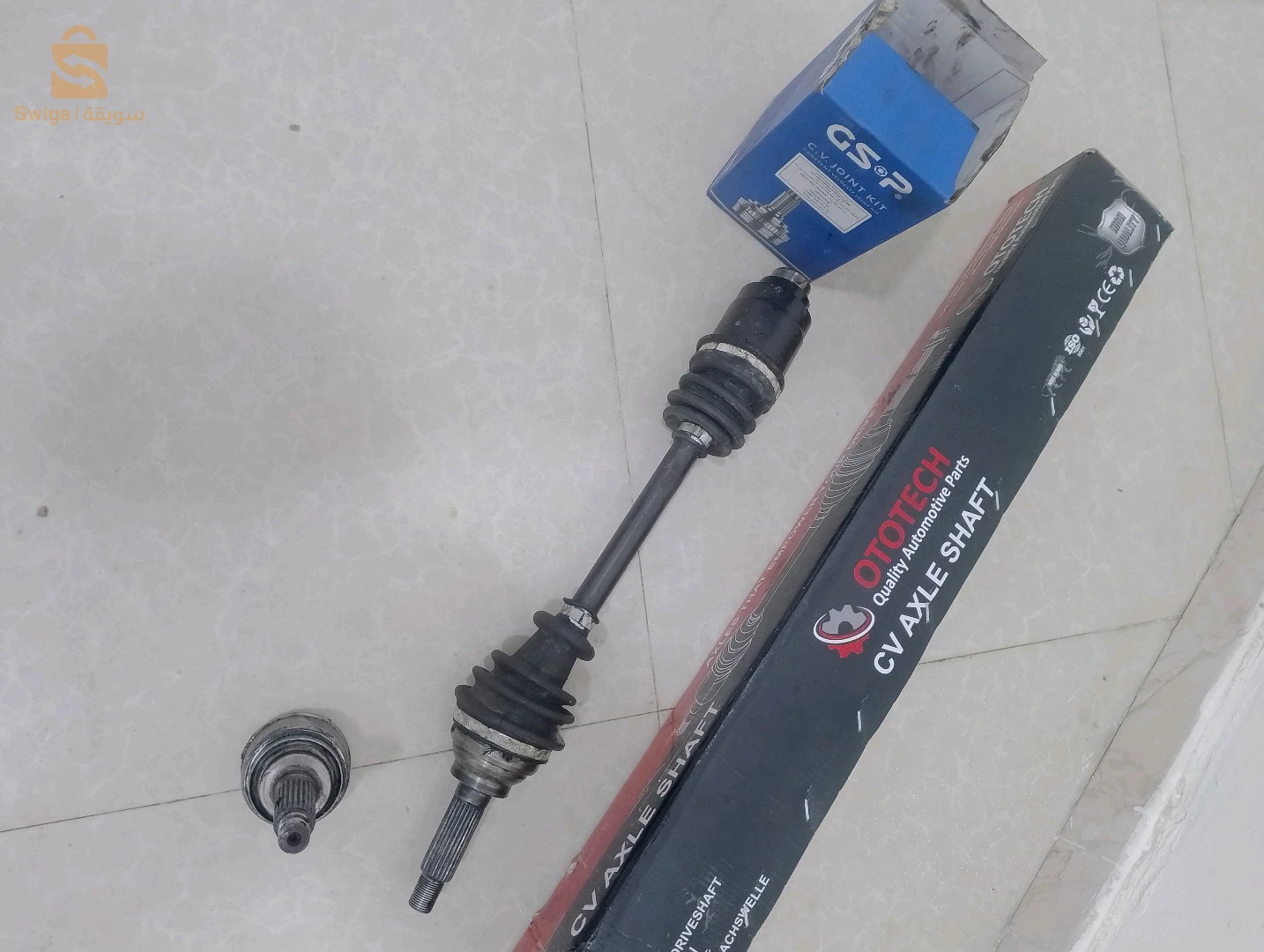 cardan et monchon de cardan maruti 800