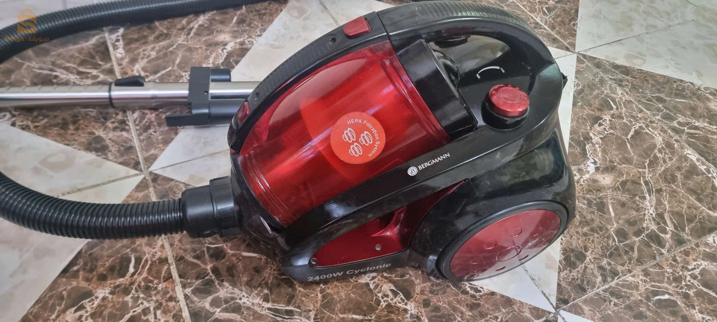 aspirateur bergmann 2400w