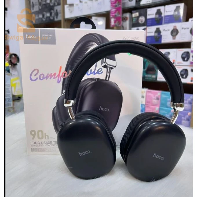 Hoco W35 Max 90H d'autonomie - Casque Sans Fil