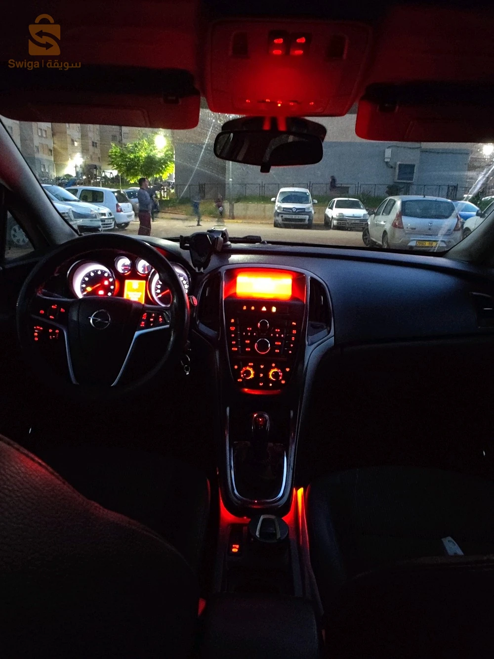 Opel Astra 2011 31 ORAN