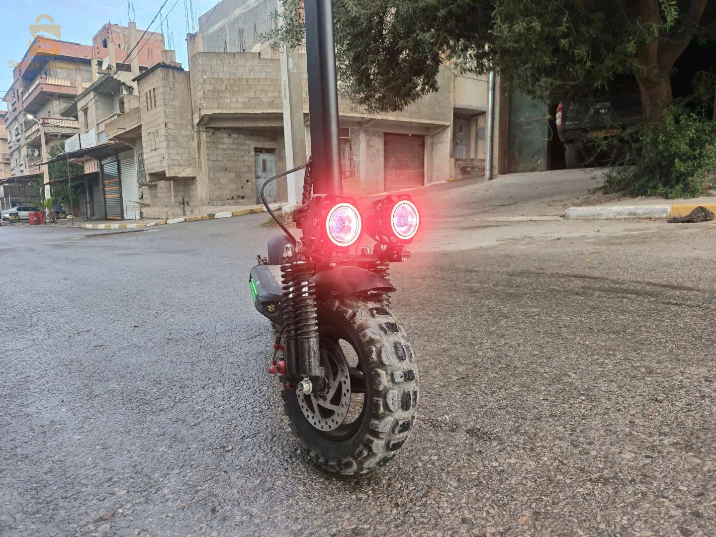 trottinette électrique Ubaldo