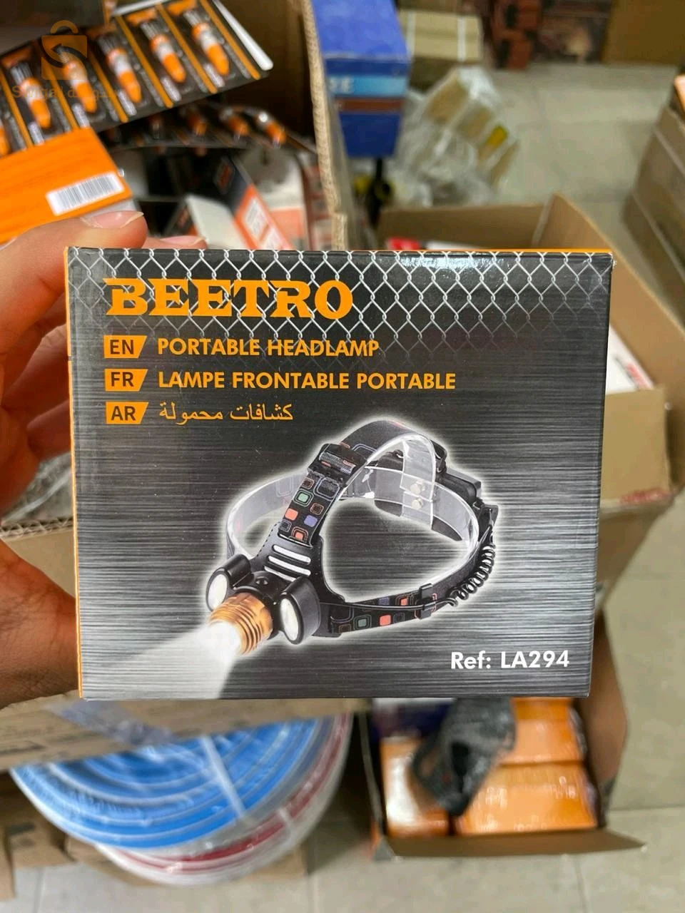 LAMPE FRONTALE 294 BEETRO