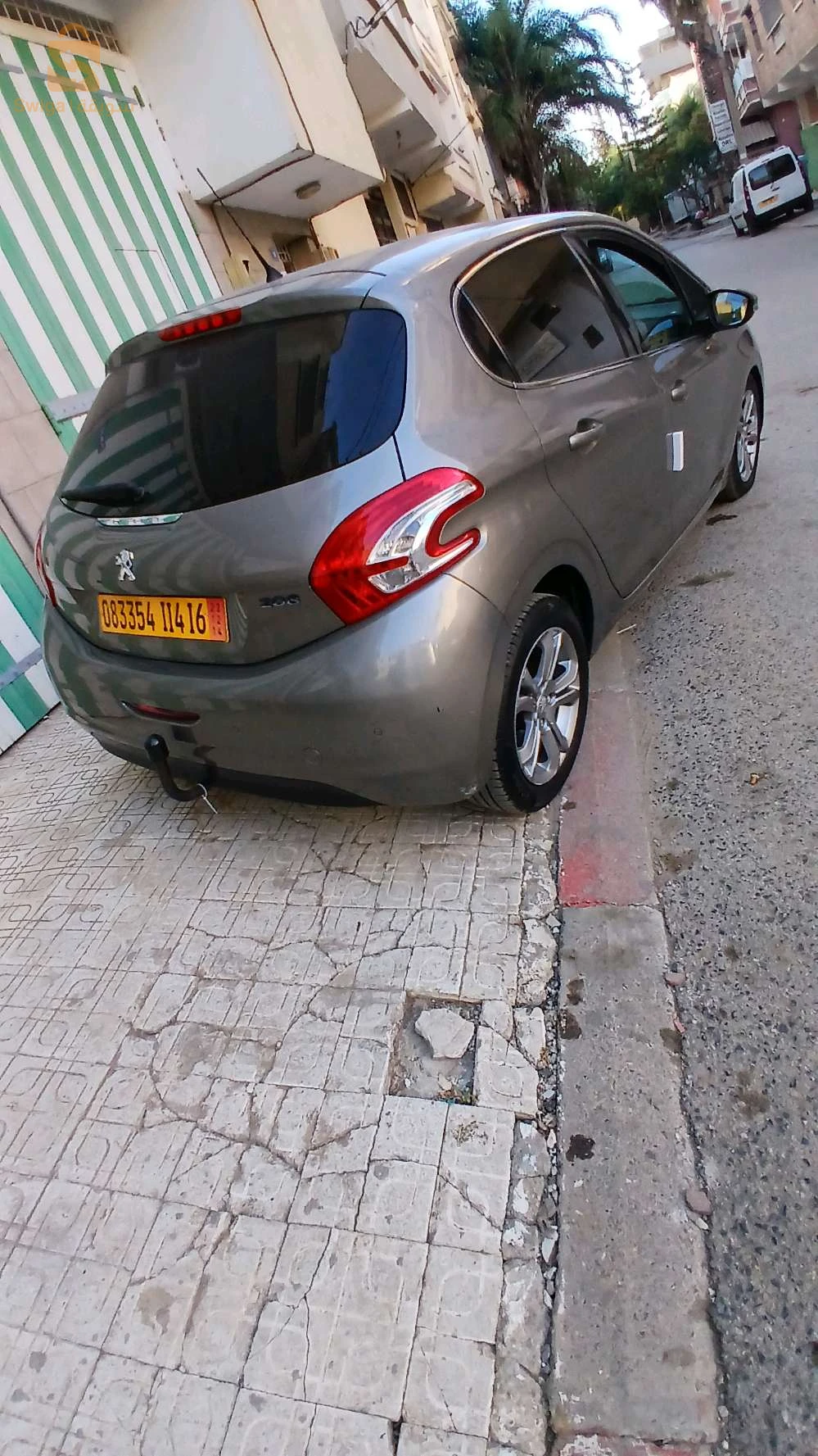 208 hdi 2014 fiha racort fa parchok ou bout de kas