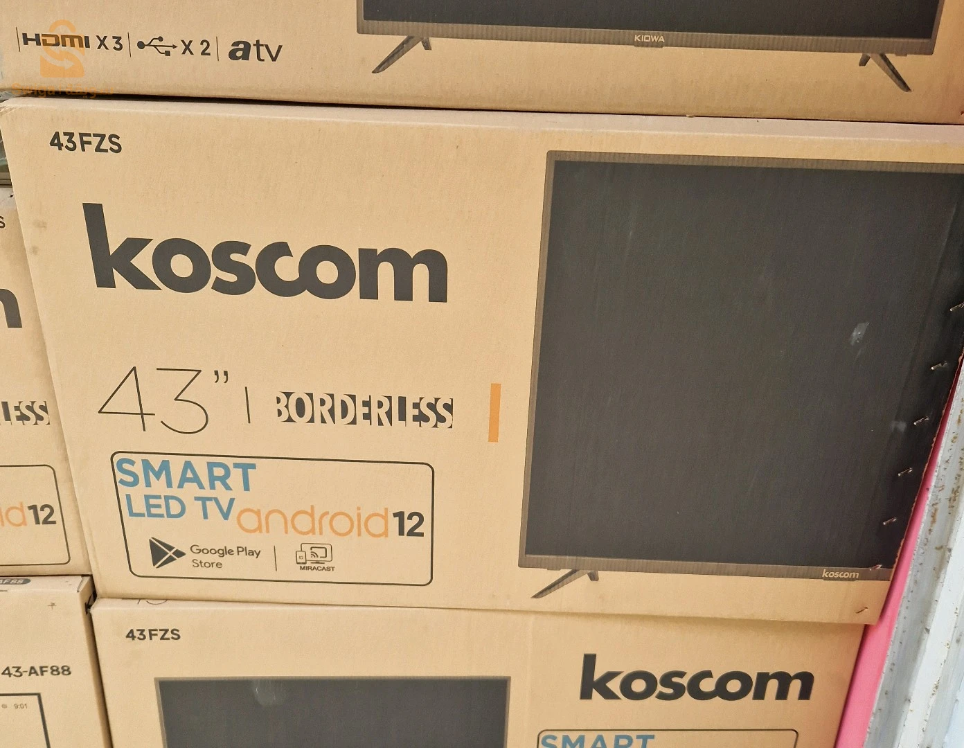 Tv Koscom 43 pouce smart