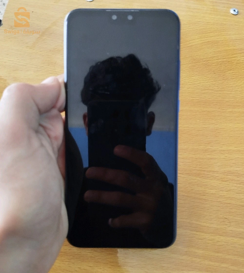 تلفون هواوي Y9 2019 للبيع بلباطة تاعو
Ram 4
Rom 128