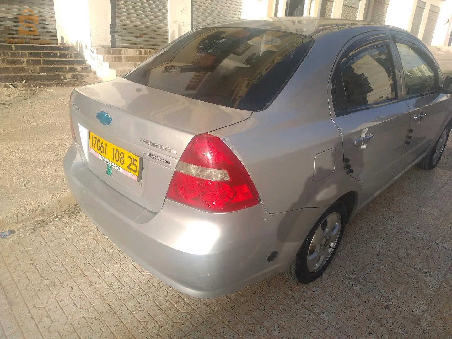 A vendre Aveo LT Année 2008