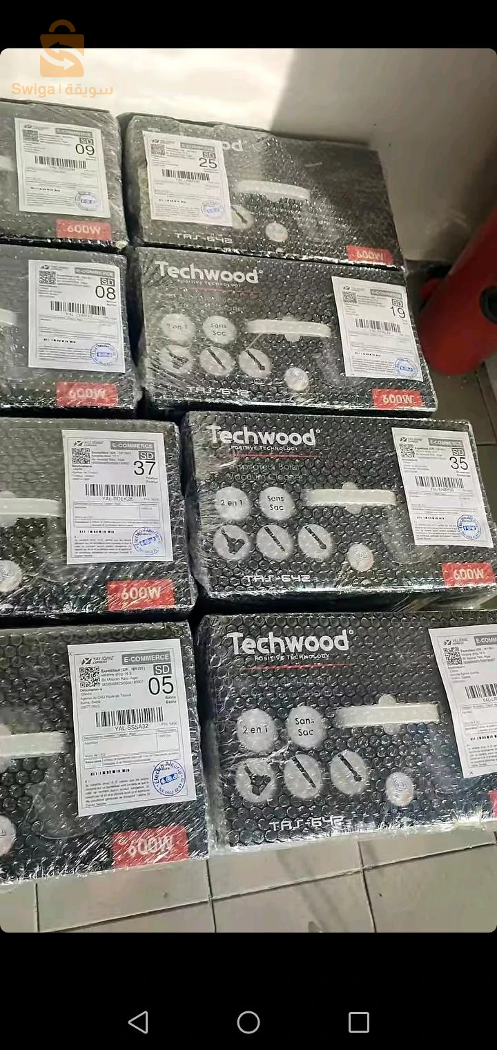 Aspirateur Balai techwood la marque française