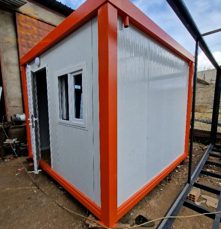 - شاليهات جدد ماشي رونوفي 
Fabrication Cabine Saharienne 
3×3متر مربع 
نوعية ممتازة