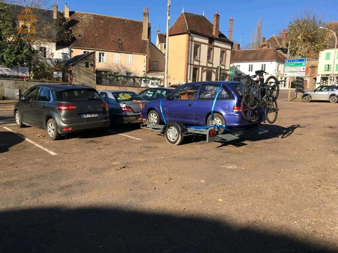 remorque a loué avec chauffeur (possibilité de louer Lee van. 9 place 00213549172016