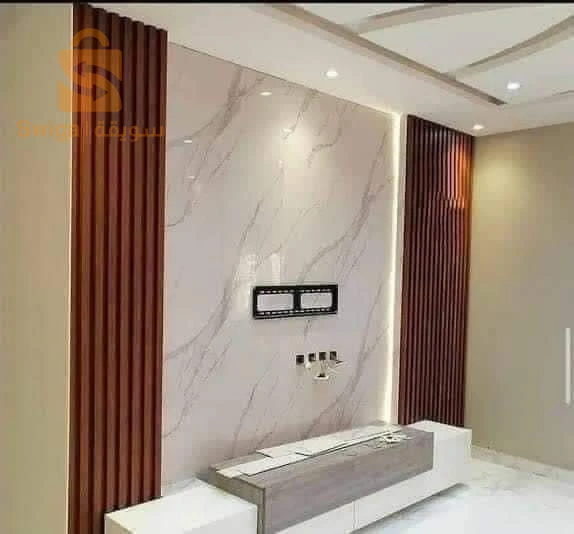 تركيب الديكورات الداخلية