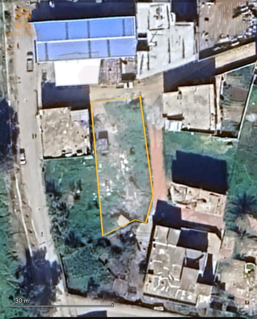 بيع قطعة أرض في بومرداس