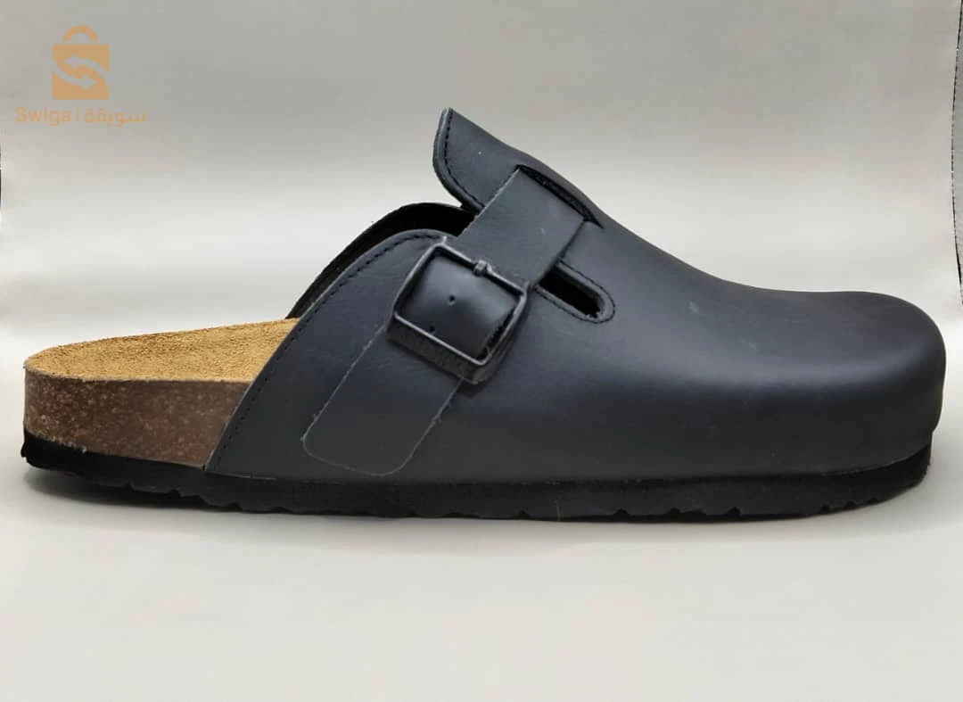 sabot cuir