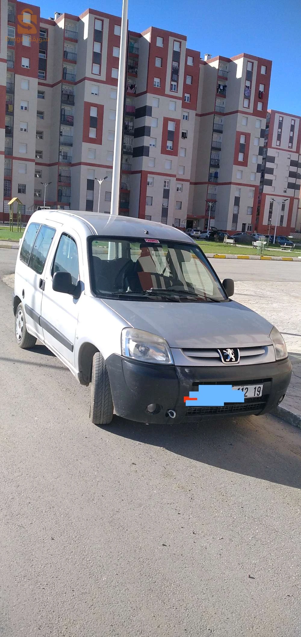 سيارة بيجو بارتنار . إستعمال ثاني