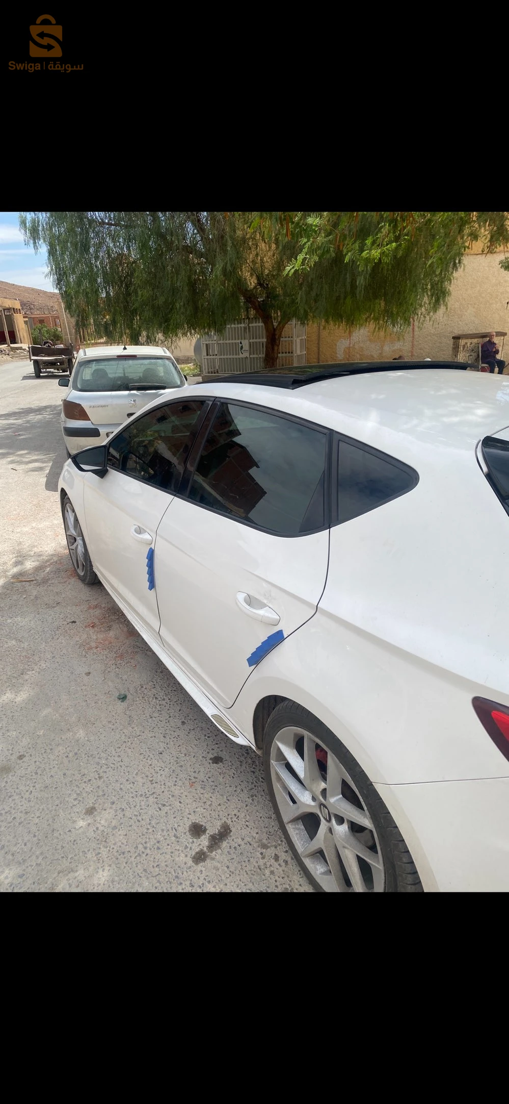 بيع سيارة او تبادل مع Tiguan