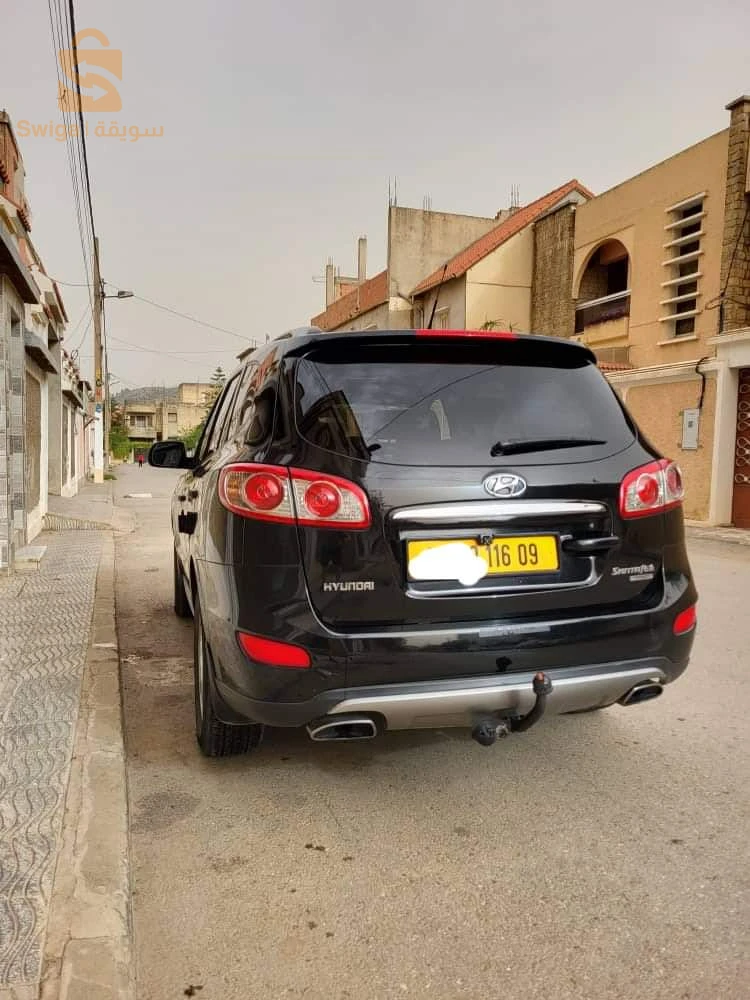 Salam alikome j'ai une hyundai santafe très bonne état