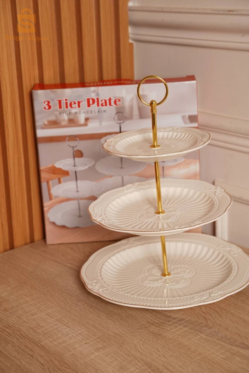 Porte gâteaux 3etage