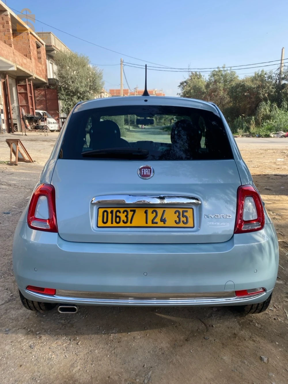fiat 500 club dz