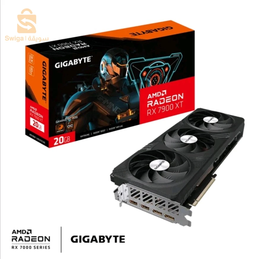 carte graphique Gigabyte Radeon RX 7900 XT Windforce OC 20GB GDDR6 jamaiq utilisée