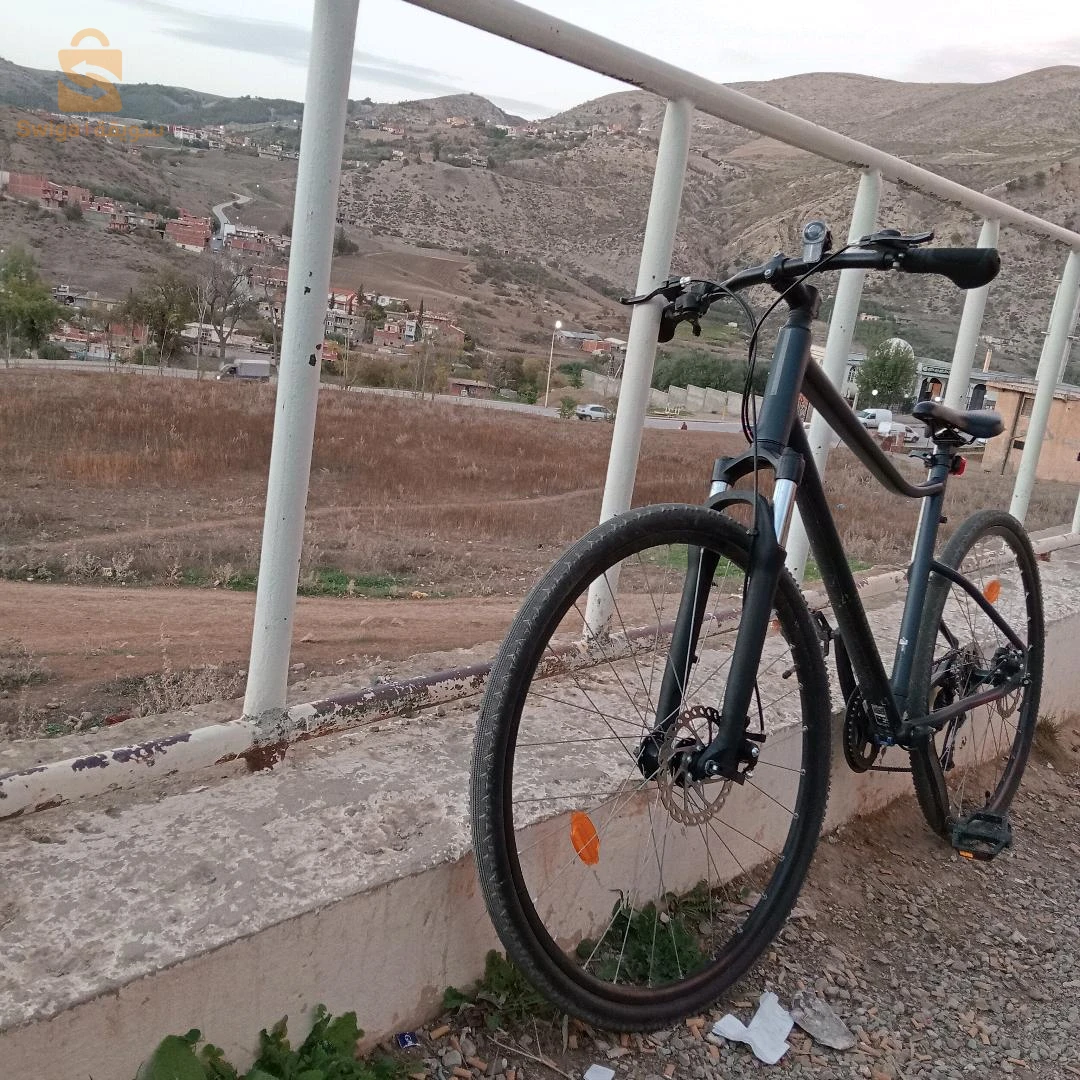 Vélo Tout Chemin Riverside 100 Noir RIVERSIDE fr🇨🇵