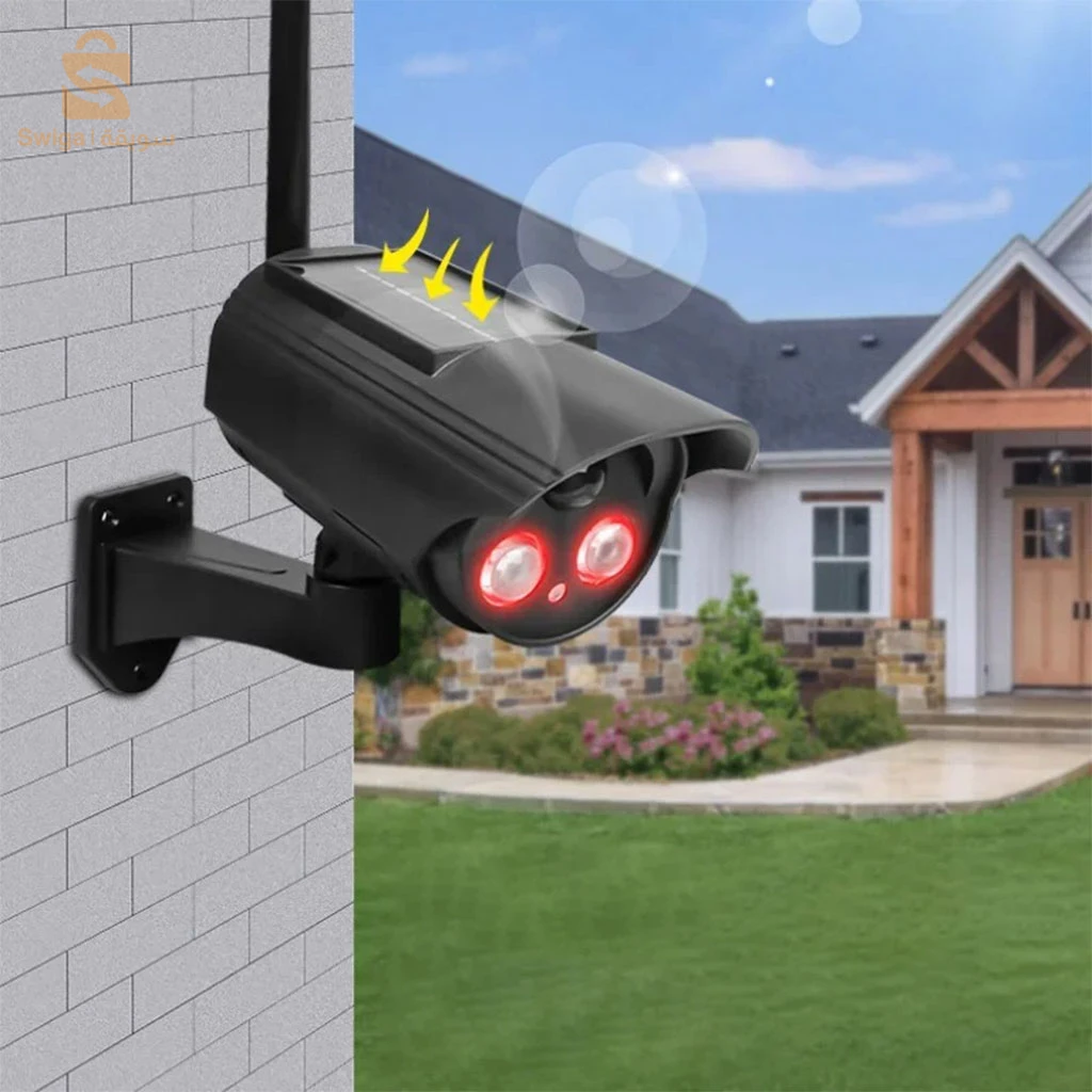 Caméra de simulation et Lampe solaire avec suivi de mouvement