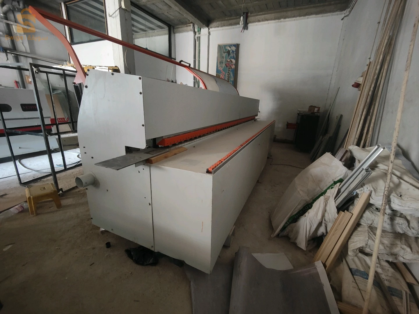 presse munbrane vaccum CMA CNC 180*400 plaqueuse de cham 5 opération
