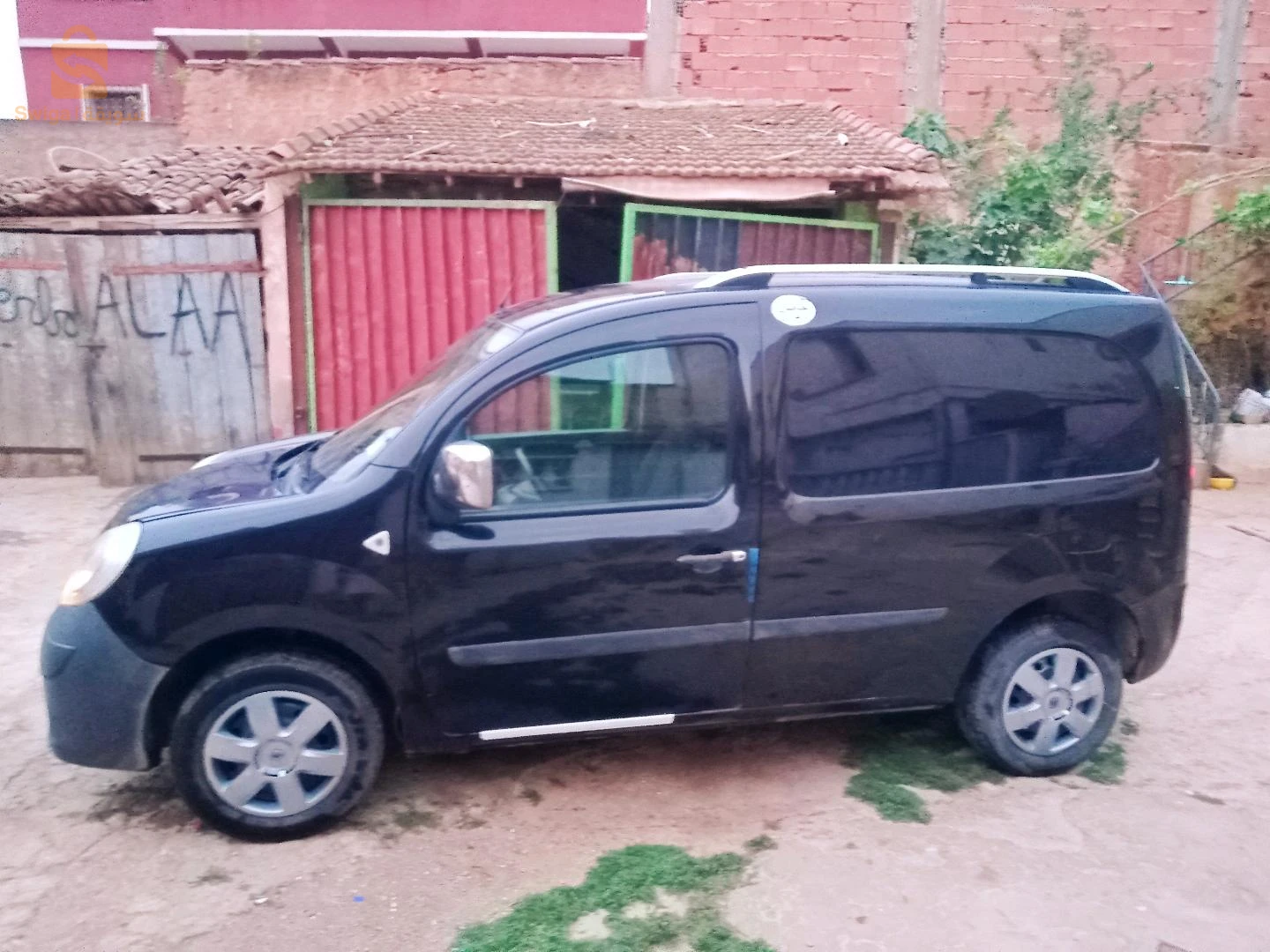 Kangoo utilitaire noir