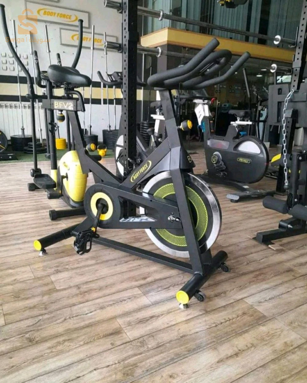 🔴spinning body force BFV2