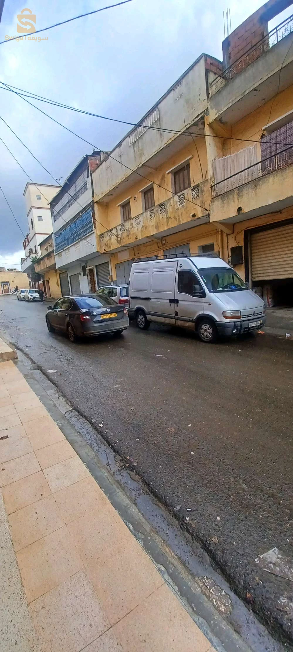 القليعة طريق فوكة . طرق المحكمة و دار الثقافة