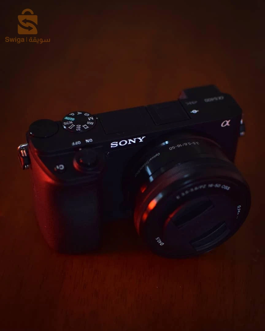 Appareil photo Sony Alpha 6400 4K