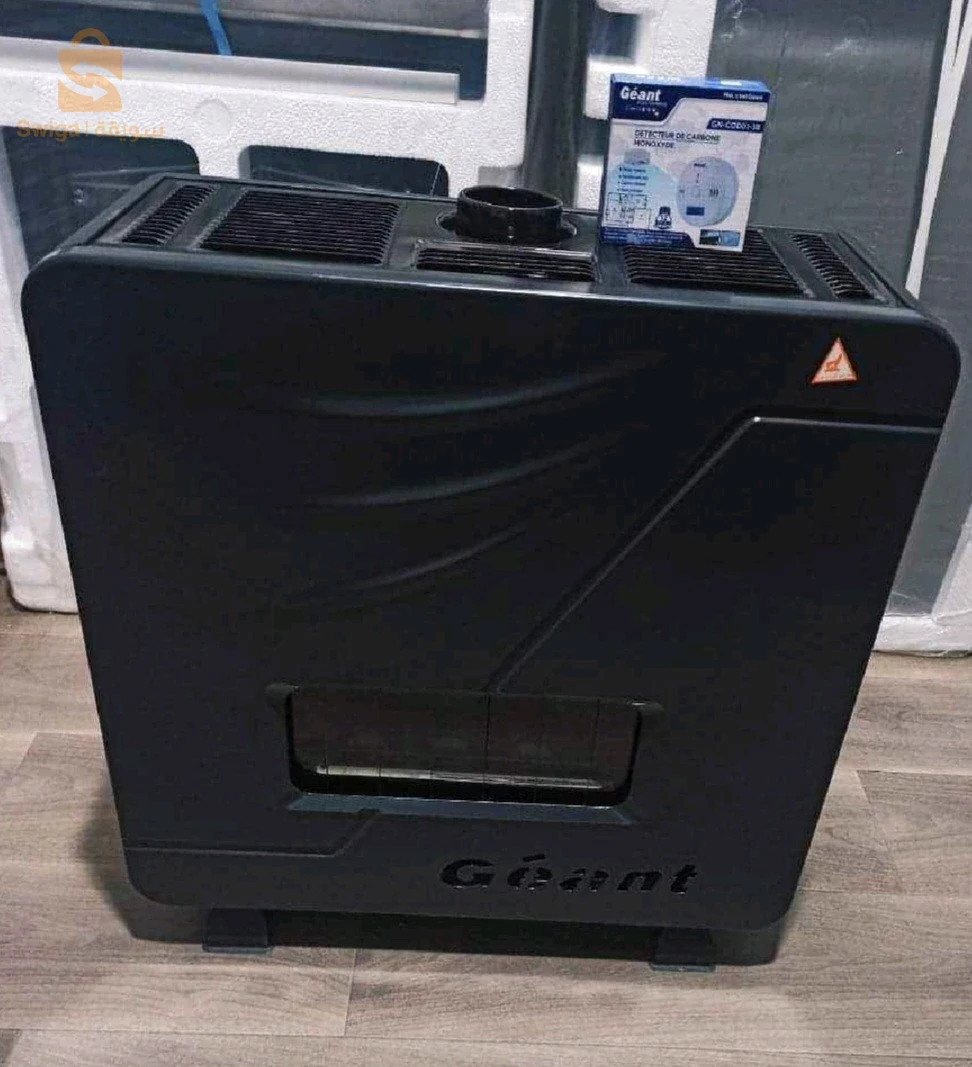 chauffage à gaz naturel Géant